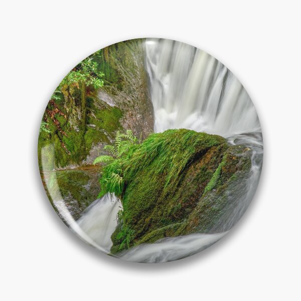 Item preview, Waterfall on The Afon Einion, Dyfi Furnace designed and sold by VnGphoto.