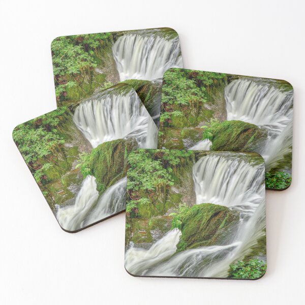Item preview, Waterfall on The Afon Einion, Dyfi Furnace designed and sold by VnGphoto.