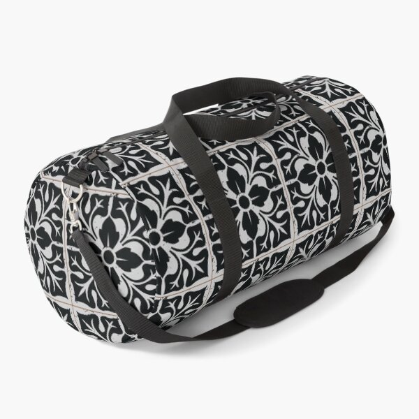 Item preview, Vintage black and white tiles 9 designed and sold by arkantus.