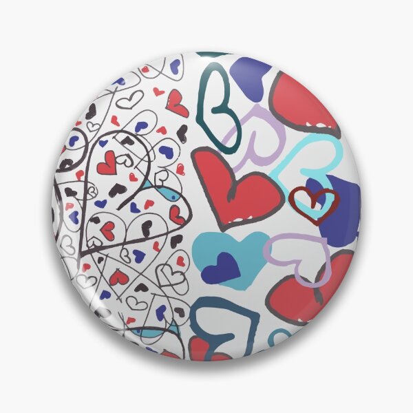 Item preview, Heart caos designed and sold by Scarabocchi2-0.