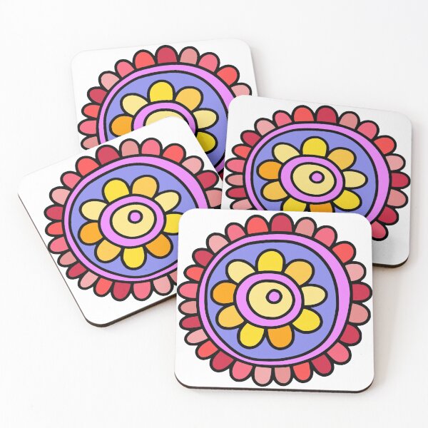 Item preview, Floral 1 sticker designed and sold by UnicornFlamingo.