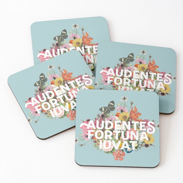 Item preview, Fortune Favors the Bold - Latin - Audentes Fortuna Iuvat designed and sold by Trish Dish.