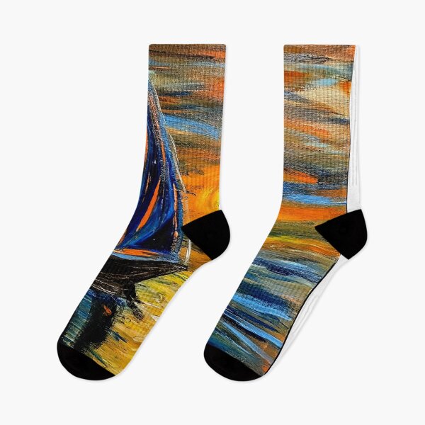 Item preview, Out sailing at sunset. designed and sold by kkartwork.