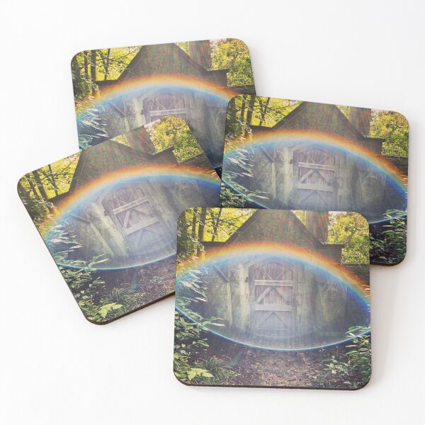 Item preview, Rainbows and secret doors designed and sold by Claire Preece.
