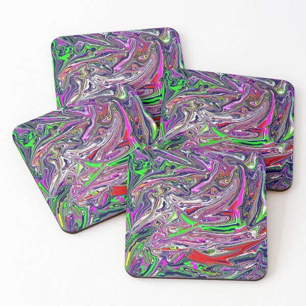 Item preview, psychedelic colour imbalance   designed and sold by ARabbitHole.