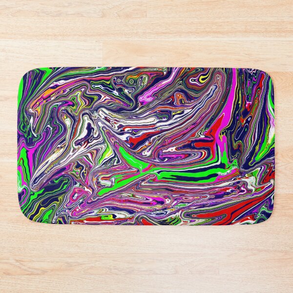 Item preview, psychedelic colour imbalance   designed and sold by ARabbitHole.