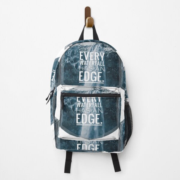 Item preview, Every waterfall has an edge designed and sold by Lost Highway Horror..