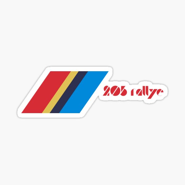 Item preview, 205 Rallye designed and sold by Bob4rt.