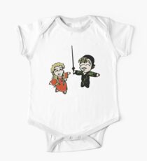 Twoo Wuv Short Sleeve Baby One-Piece