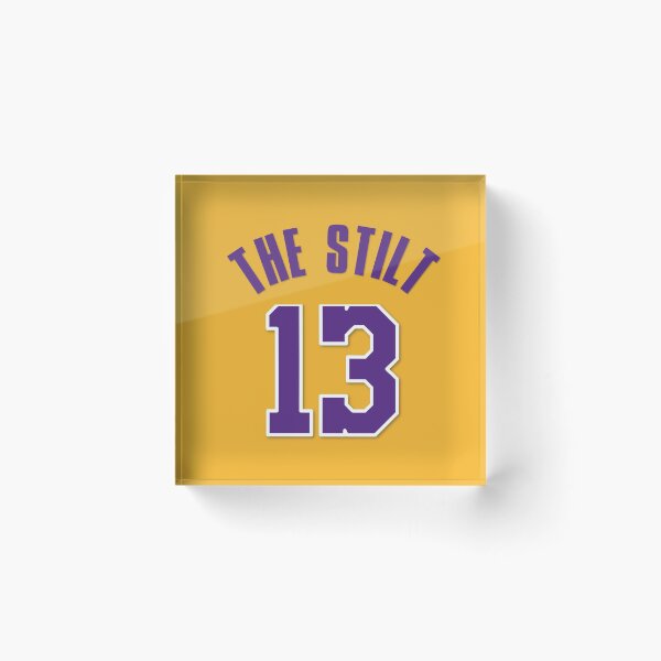 Item preview, Wilt 'The Stilt' Chamberlain 13 designed and sold by LakeshowThreads.