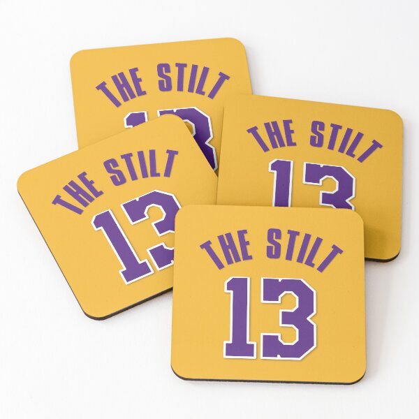 Item preview, Wilt 'The Stilt' Chamberlain 13 designed and sold by LakeshowThreads.