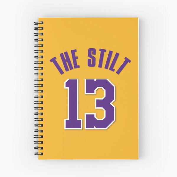 Item preview, Wilt 'The Stilt' Chamberlain 13 designed and sold by LakeshowThreads.