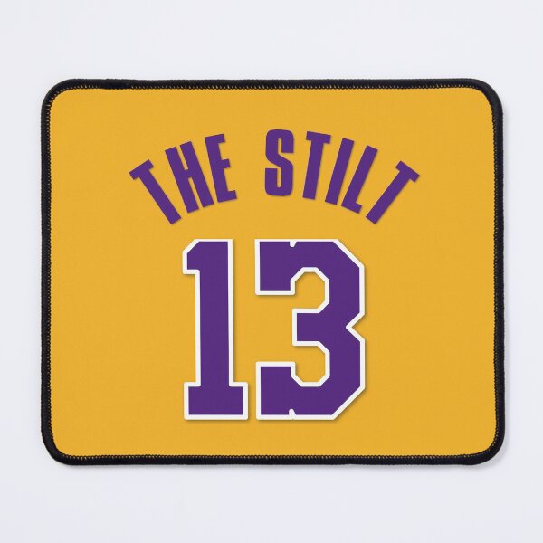 Item preview, Wilt 'The Stilt' Chamberlain 13 designed and sold by LakeshowThreads.