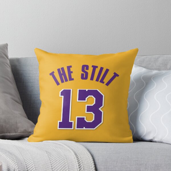 Item preview, Wilt 'The Stilt' Chamberlain 13 designed and sold by LakeshowThreads.