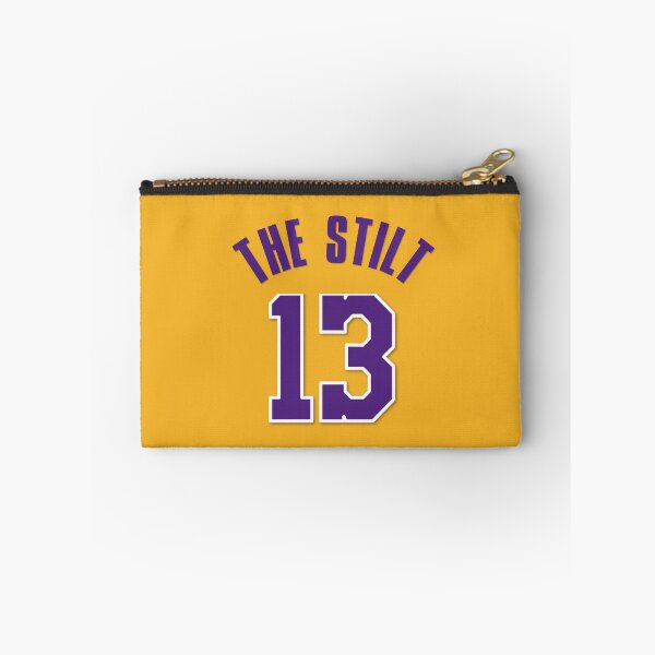 Item preview, Wilt 'The Stilt' Chamberlain 13 designed and sold by LakeshowThreads.