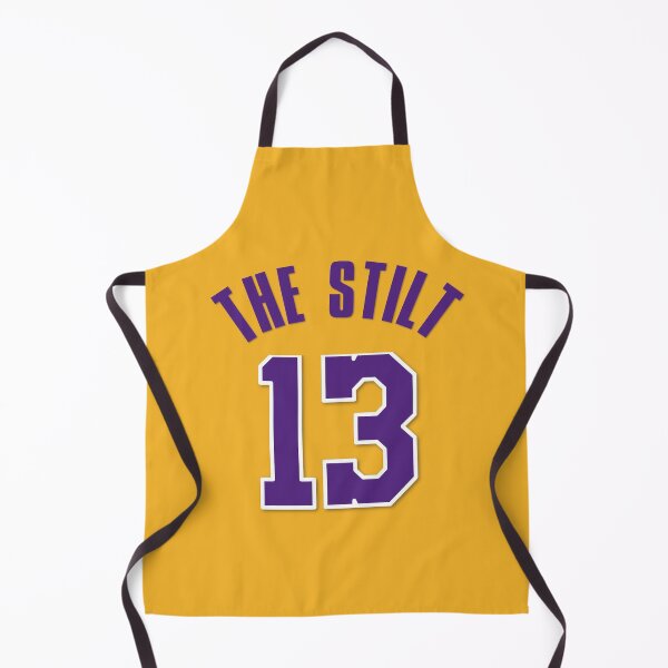 Item preview, Wilt 'The Stilt' Chamberlain 13 designed and sold by LakeshowThreads.
