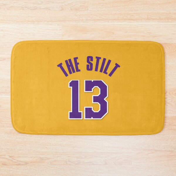 Item preview, Wilt 'The Stilt' Chamberlain 13 designed and sold by LakeshowThreads.