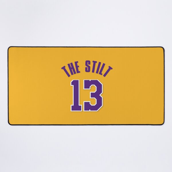 Item preview, Wilt 'The Stilt' Chamberlain 13 designed and sold by LakeshowThreads.