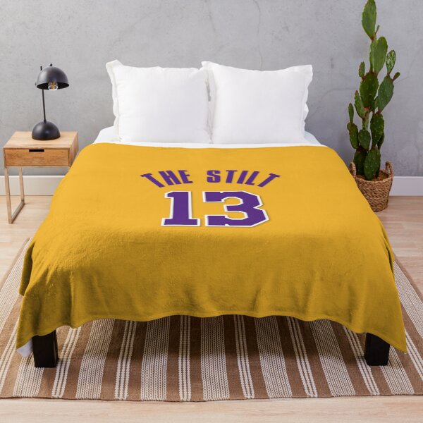 Item preview, Wilt 'The Stilt' Chamberlain 13 designed and sold by LakeshowThreads.