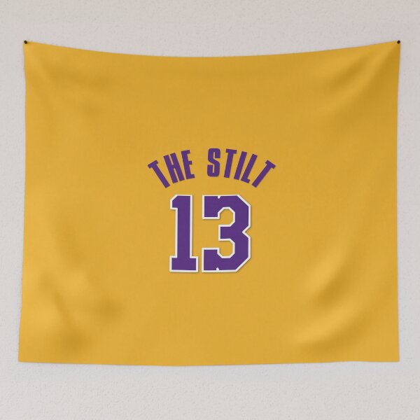 Item preview, Wilt 'The Stilt' Chamberlain 13 designed and sold by LakeshowThreads.