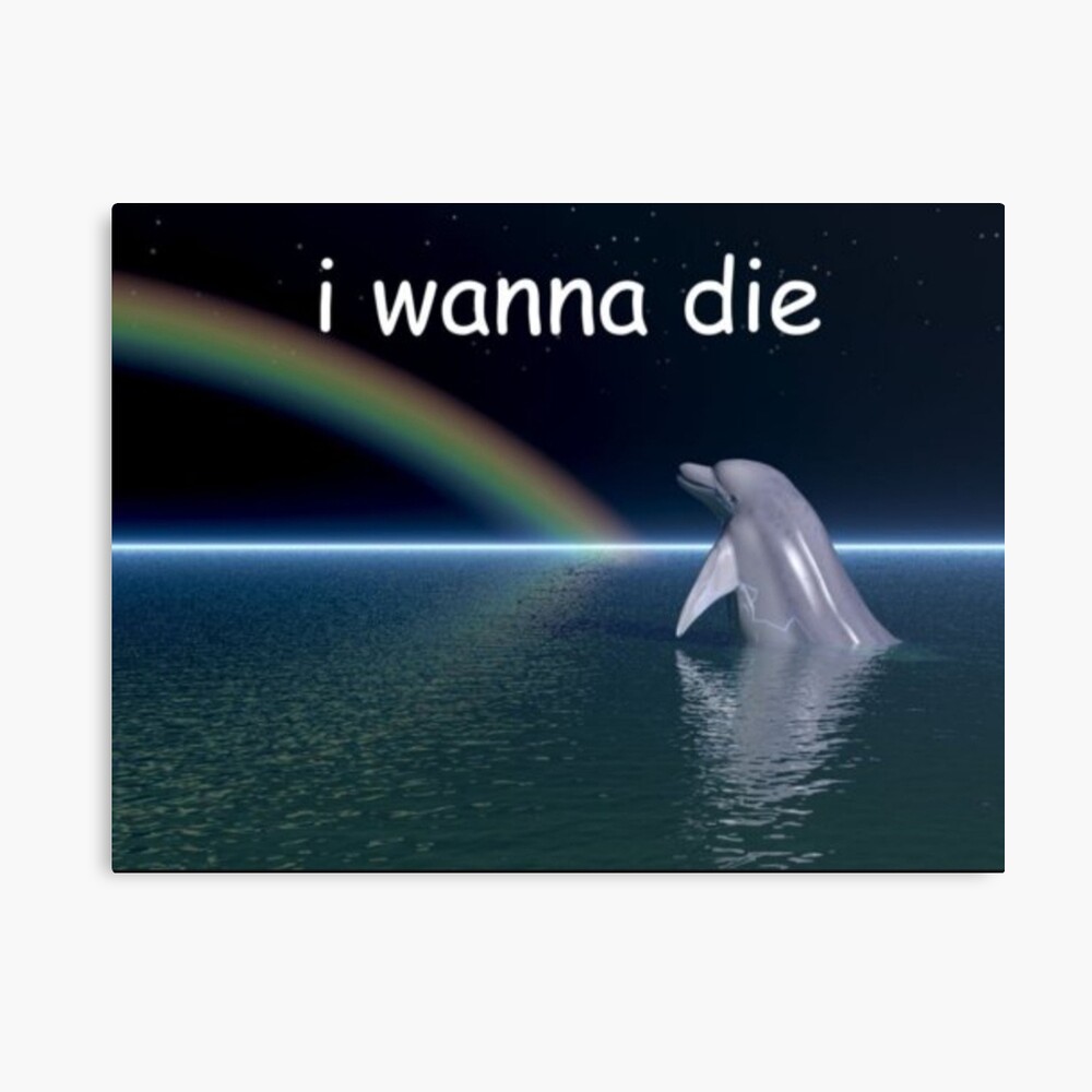 I wanna die (Dolphin edition)