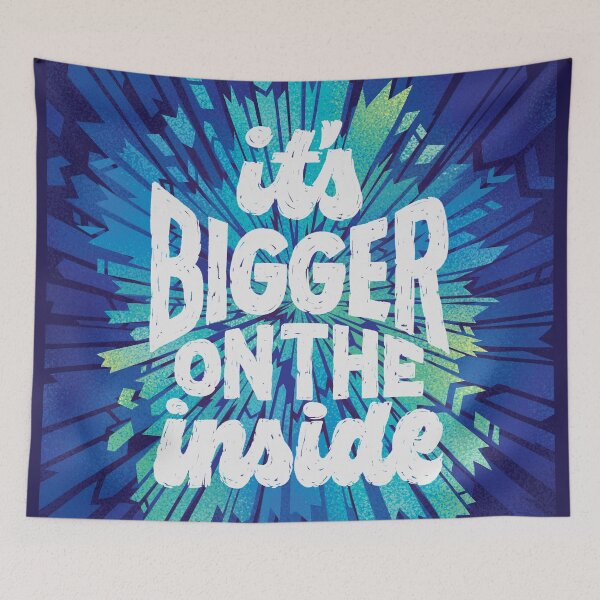 Item preview, Bigger on the Inside designed and sold by polliadesign.
