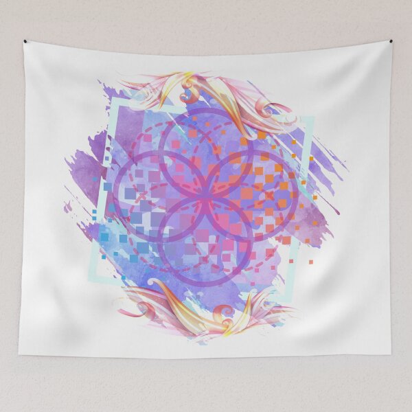 Item preview, painting with bright colors designed and sold by Emoelsalhy76.