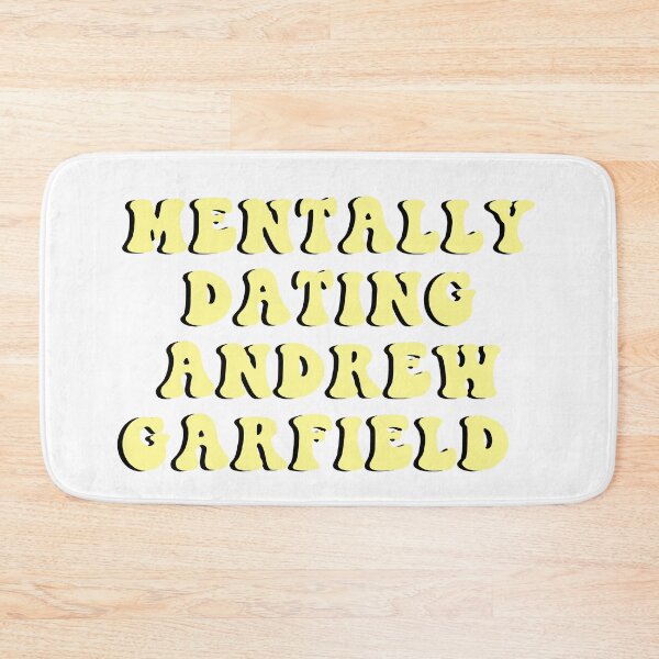 Item preview, Mentally Dating Andrew Garfield designed and sold by KarolinaPaz.