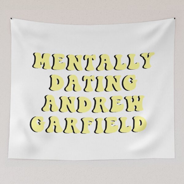 Item preview, Mentally Dating Andrew Garfield designed and sold by KarolinaPaz.