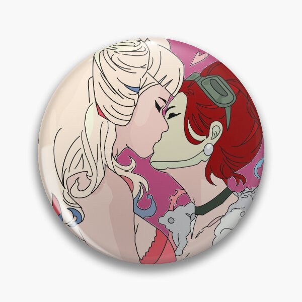 Item preview, HARLIVY (alternate colours) designed and sold by jaslovesmarvel.