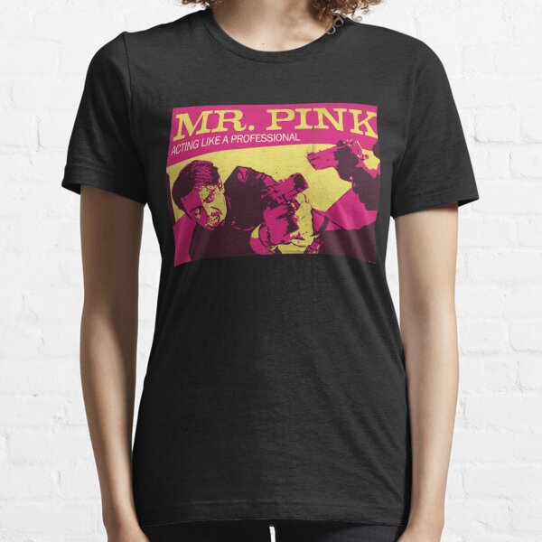 Mr. Pink Shirt, Long Sleeved Pink Shirt