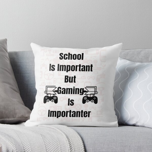 Item preview, School IS IMPORTANT BUT gaming is importanter designed and sold by Innovational.