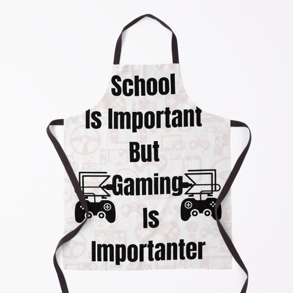 Item preview, School IS IMPORTANT BUT gaming is importanter designed and sold by Innovational.