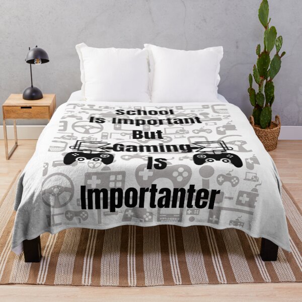 Item preview, School IS IMPORTANT BUT gaming is importanter designed and sold by Innovational.