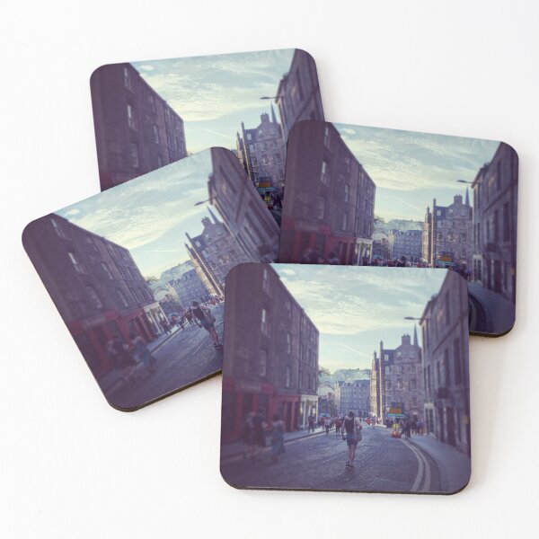 Item preview, Edinburgh Cockburn Street at Sunset designed and sold by Claire Preece.