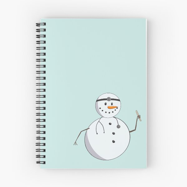 Item preview, Dr. muñeco de nieve designed and sold by madsmoon.