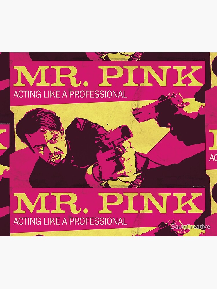 Reservoir Dogs, Mr Pink the Professional | Poster