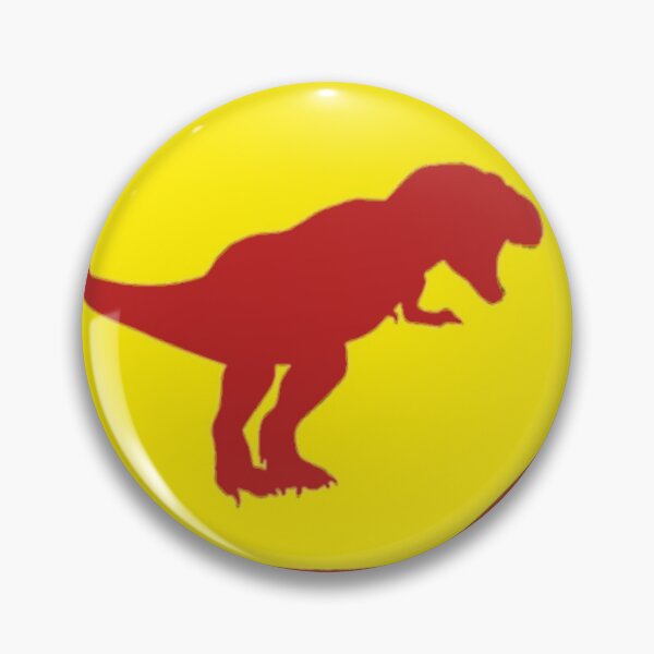 Item preview, Warning dino dinosaur guard designed and sold by Alexandra Designer.