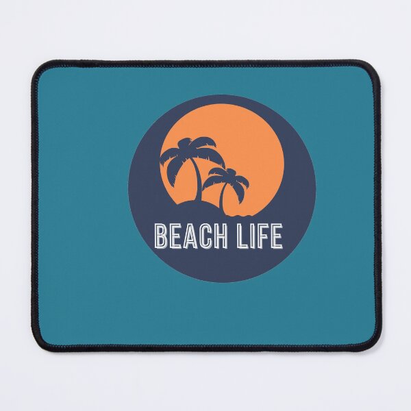 Item preview, Beach life palm tree sunset designed and sold by FamilyCurios.