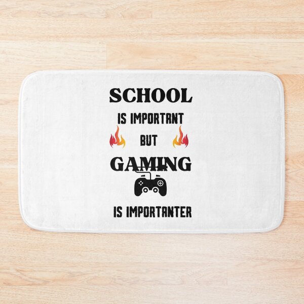 Item preview, School IS IMPORTANT BUT gaming is importanter designed and sold by Innovational.