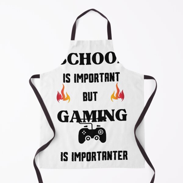 Item preview, School IS IMPORTANT BUT gaming is importanter designed and sold by Innovational.