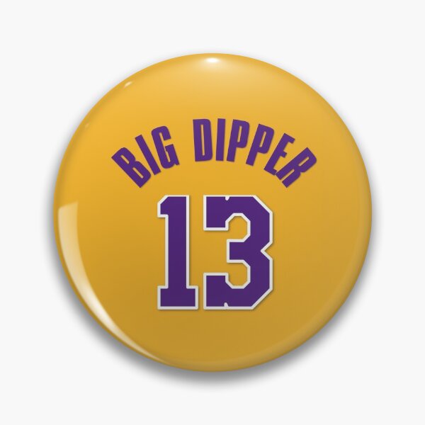 Item preview, Wilt 'Big Dipper' Chamberlain 13 designed and sold by LakeshowThreads.
