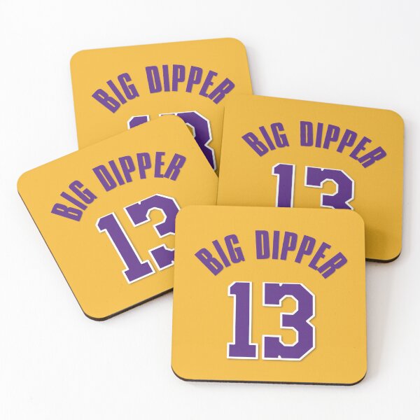 Item preview, Wilt 'Big Dipper' Chamberlain 13 designed and sold by LakeshowThreads.