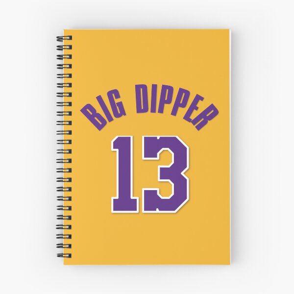 Item preview, Wilt 'Big Dipper' Chamberlain 13 designed and sold by LakeshowThreads.