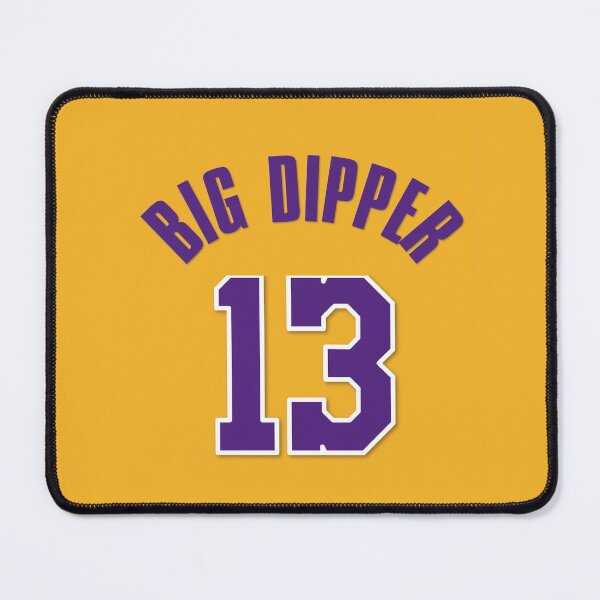 Item preview, Wilt 'Big Dipper' Chamberlain 13 designed and sold by LakeshowThreads.