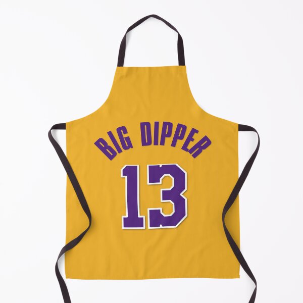 Item preview, Wilt 'Big Dipper' Chamberlain 13 designed and sold by LakeshowThreads.