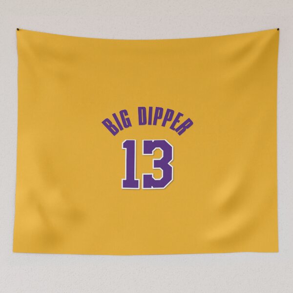 Item preview, Wilt 'Big Dipper' Chamberlain 13 designed and sold by LakeshowThreads.