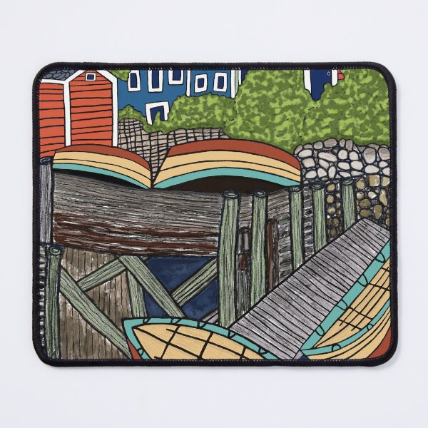 Item preview, Lunenburg Waterfront designed and sold by Leanne Morin.