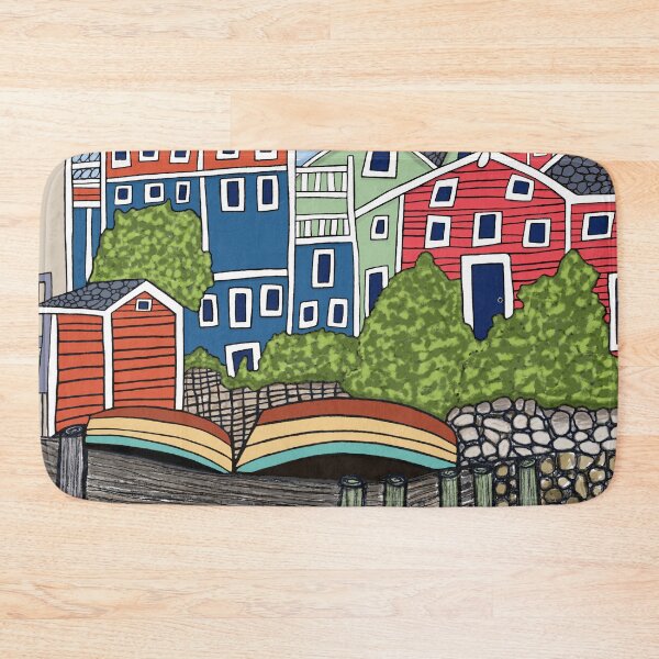 Item preview, Lunenburg Waterfront designed and sold by Leanne Morin.