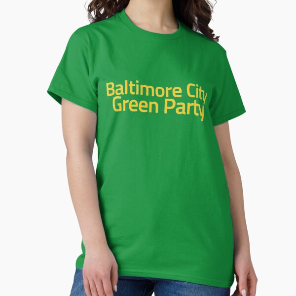 Item preview, Baltimore City Green Party Basic designed and sold by BGP-Store.
